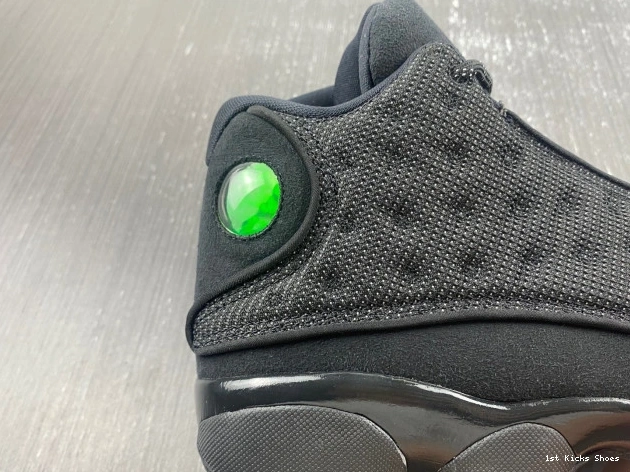 SportInspired Black Jordan Air 414571- Retro 709 13 Cat 1222